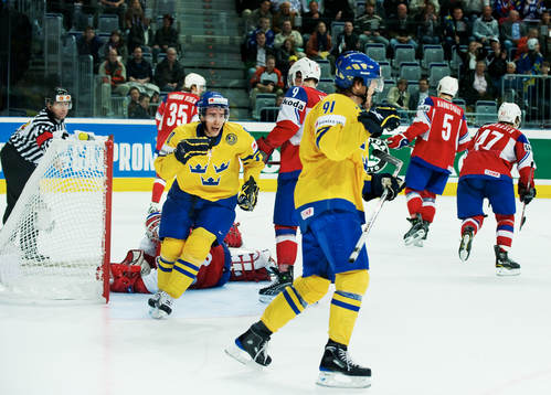 Mattias Weinhandl och Magnus Pääjärvi Svensson, Sverige,