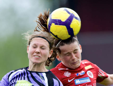 Erla Arnardottir vinner nickduell