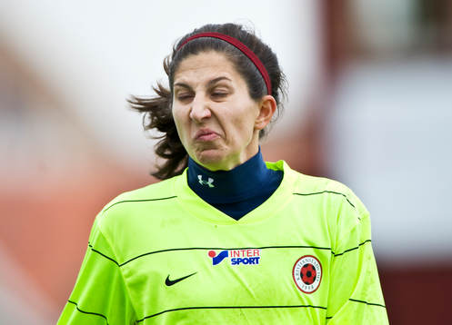 Anna Maria Picarelli, målvakt