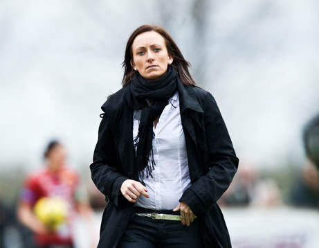 Elisabet Gunnarsdottir, tränare