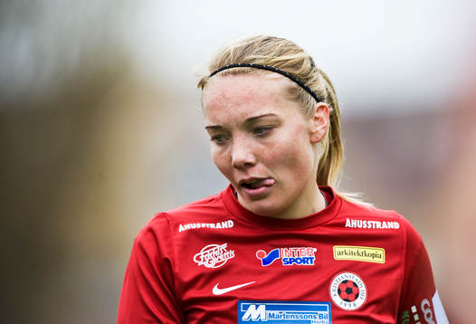 Margret Lara Vidarsdottir, Kristianstad