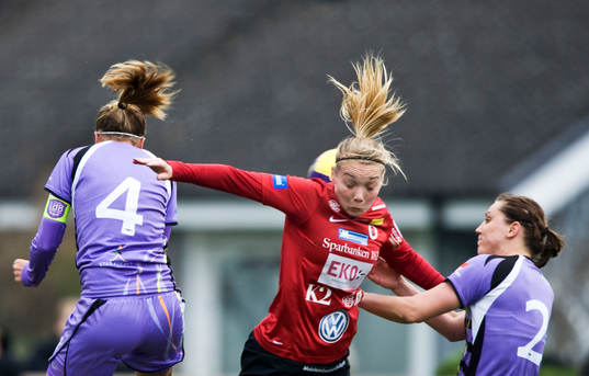 Margret Lara Vidarsdottir, Kristianstad, nickduell, nick