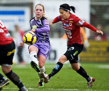 Elin Rubensson, Malmö och Therese Björck, Kristianstad