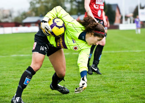 Anna Maria Picarelli, målvakt