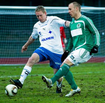 Anders Whass, Norrköping och Magnus Eriksson, Väsby