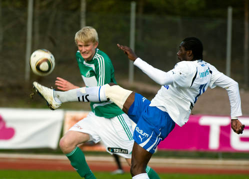 Carl Nyström, Väsby och Russell Mwafulirwa, Norrköping