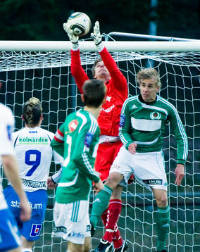 Niklas Westberg, målvakt, Norrköping