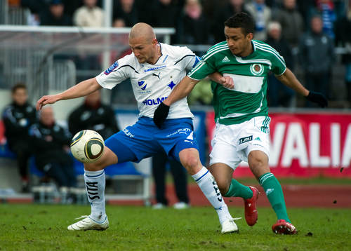 Daniel Bamberg, Norrköping och Elvis da Silva Santana,