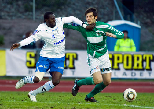 Russell Mwafulirwa, Norrköping och Eldin Kozica, Väsby