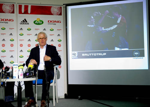 Bläddra bland fler bilder av Fotboll, Danmark tar ut VM-truppen