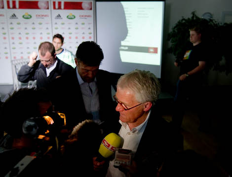 Morten Olsen, förbundskapten Danmark tar ut