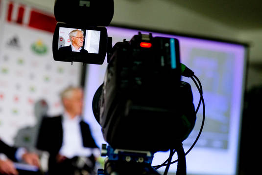 Morten Olsen, förbundskapten Danmark tar ut