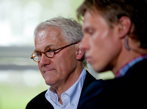 Morten Olsen, förbundskapten Danmark tar ut