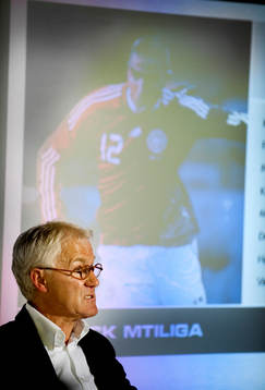 Morten Olsen, förbundskapten Danmark tar ut