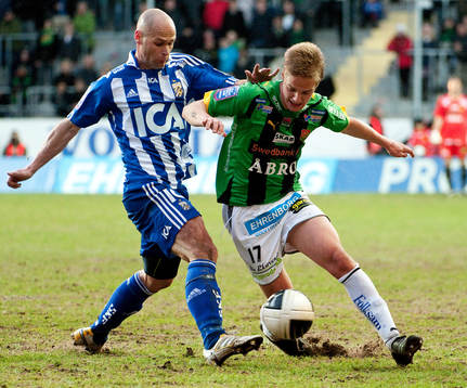 Bläddra bland fler bilder av Fotboll, allsvenskan, Gais -  IFK Göteborg