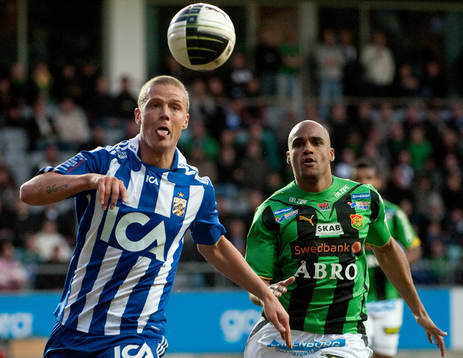 Ragnar Sigurdsson, IFK Göteborg, Kyle Pattersson, GAis