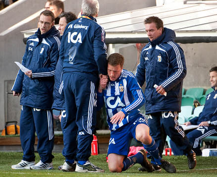 Adam Johansson, IFK Göteborg, skada