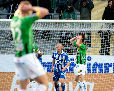 Eyjolfur Hédinsson, Gais, har läge som Kim Christensen,