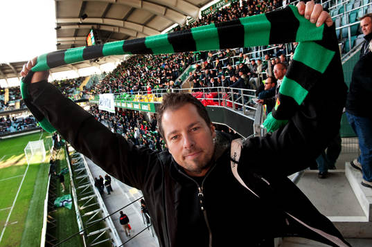 Thomas Sjöström, Gais-supporter, Svenska Spel,