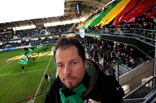 Thomas Sjöström, Gais-supporter, Svenska Spel,