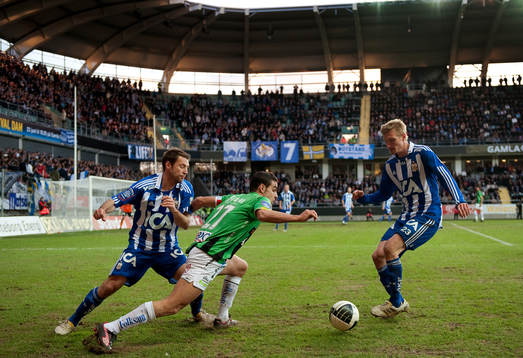 Mervan Celik, Gais. Sebastian Eriksson, Stefan Selakovic,