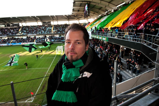 Thomas Sjöström, Gais-supporter, Svenska Spel,