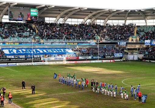 Lineup, Gamla Ullevi