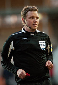 Markus Strömbergsson, domare