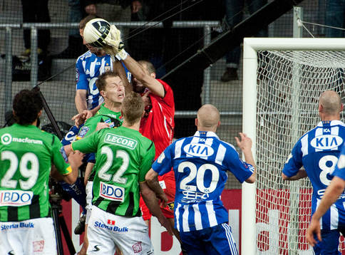 Situationen med bortdömda målet