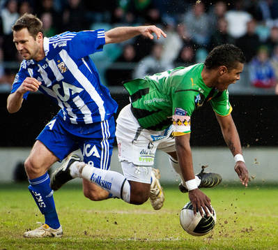 Stefan Selakovic, Göteborg och Wanderson do Carmo, Gais