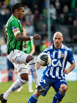 Wanderson do Carmo, Gais. Thomas Olsson, IFK Göteborg