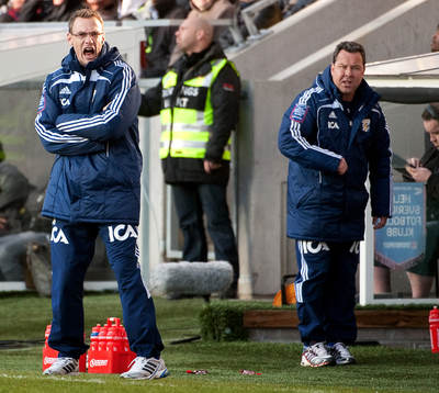 Jonas Olsson, Stefan Rehn, tränare