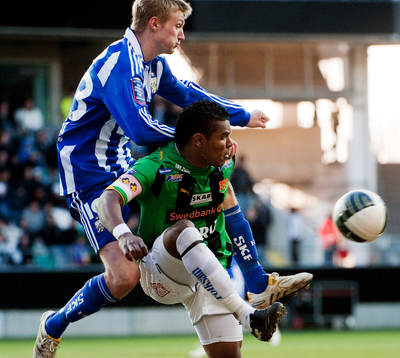 Jacob Johansson, Göteborg och Wanderson do Carmo, Gais