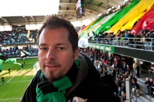 Thomas Sjöström, Gais-supporter, Svenska Spel,