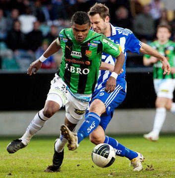 Stefan Selakovic, Göteborg och Wanderson do Carmo, Gais