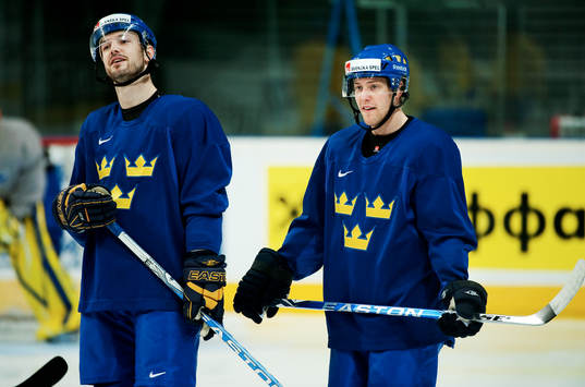 Niklas Persson och Linus Omark