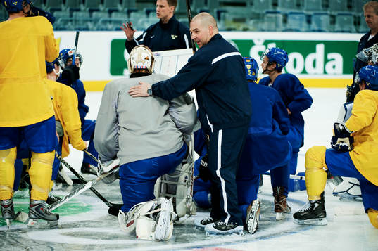 Erik Granqvist, målvaktstränare