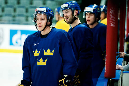 Mattias Weinhandl och Niklas Persson