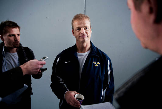 Bengt-Åke Gustafsson, förbundskapten