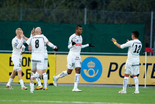 Ricardo Santos, Kalmar jubel