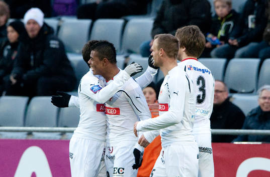 Ricardo Santos, Kalmar jubel