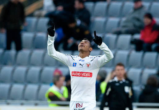 Ricardo Santos, Kalmar jubel
