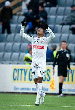 Ricardo Santos, Kalmar jubel