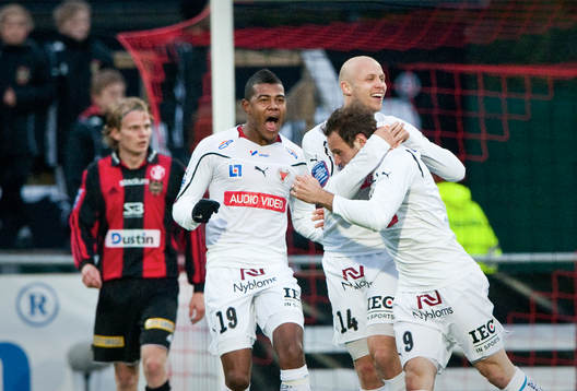 Ricardo Santos, Stefan Ålander och Stefan Larsson, Kalmar