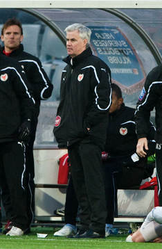 Nanne Bergstrand, tränare