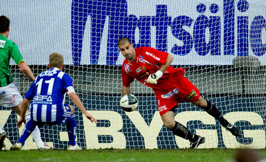 Robin Söder, IFK Göteborg, Dime Jankulovski, målvakt,
