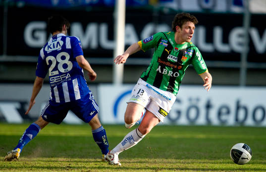 Theodór Elmar Bjarnason, IFK Göteborg, Calum Angus, GAIS