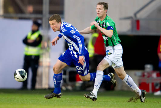 Jakob Johansson, IFK Göteborg, Fredrik Lundgren, GAIS