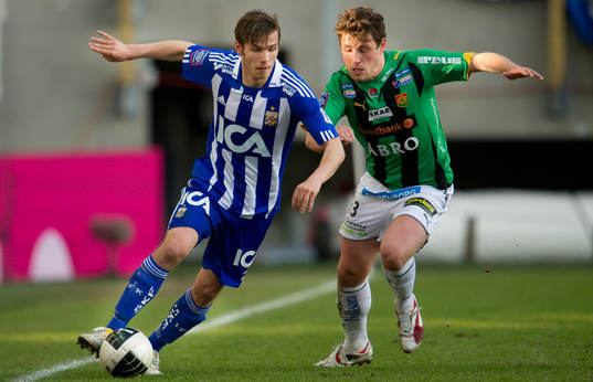 Theodór Elmar Bjarnason, IFK Göteborg, Calum Angus, GAIS