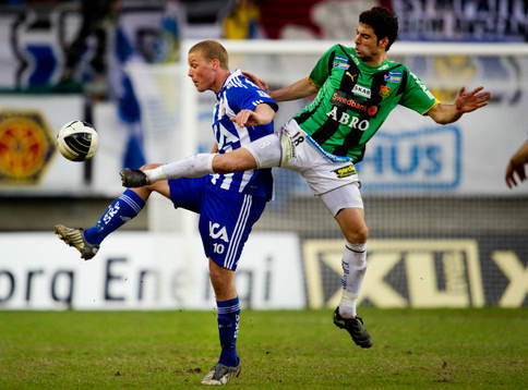 Ragnar Sigurdsson, IFK Göteborg, Aram Khalili, GAIS